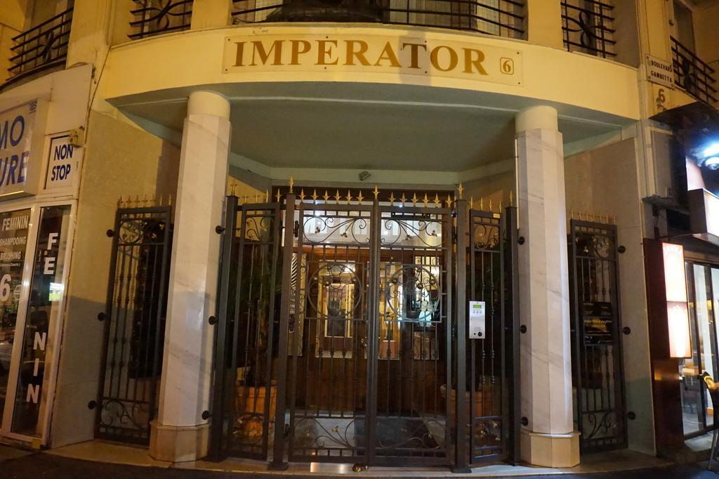 Studio Carré d'Or, à 50 m de la plage et du Négresco Nice Exterior foto